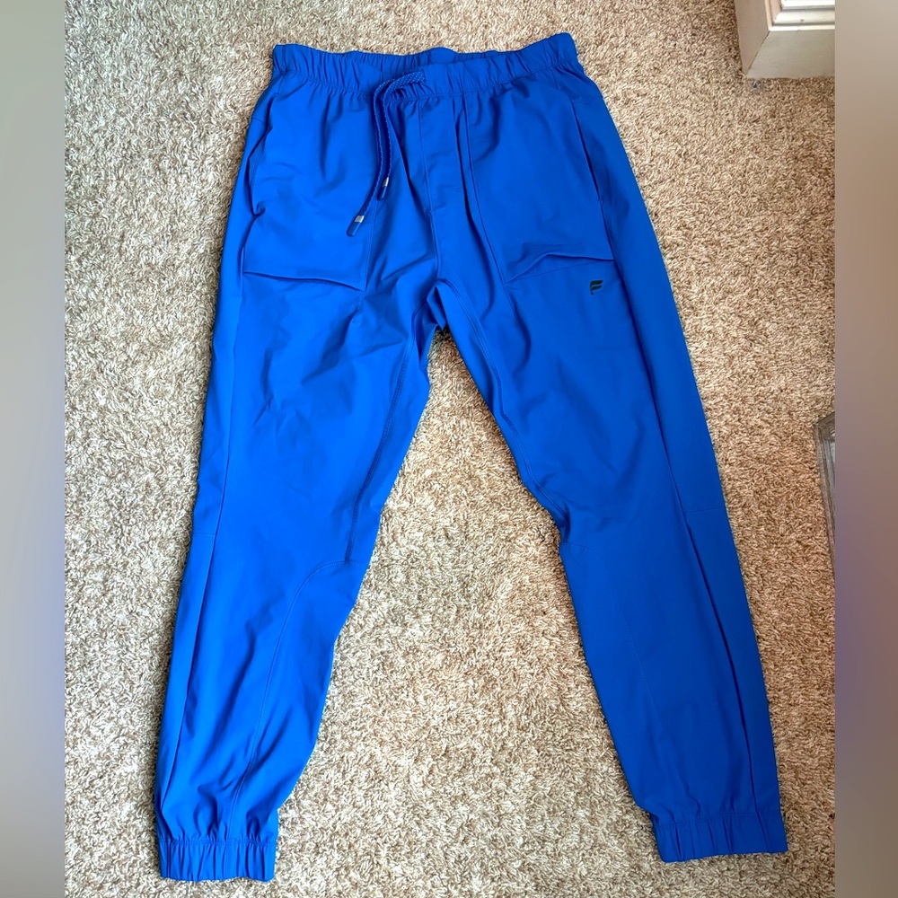 Blue Fabletic Athletic Joggers